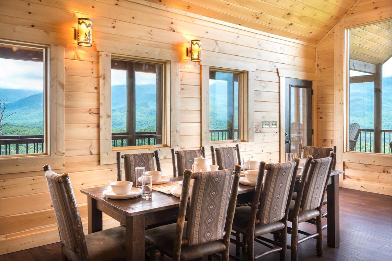 Southern Skies By Stony Brook Cabins Gatlinburg Exterior photo