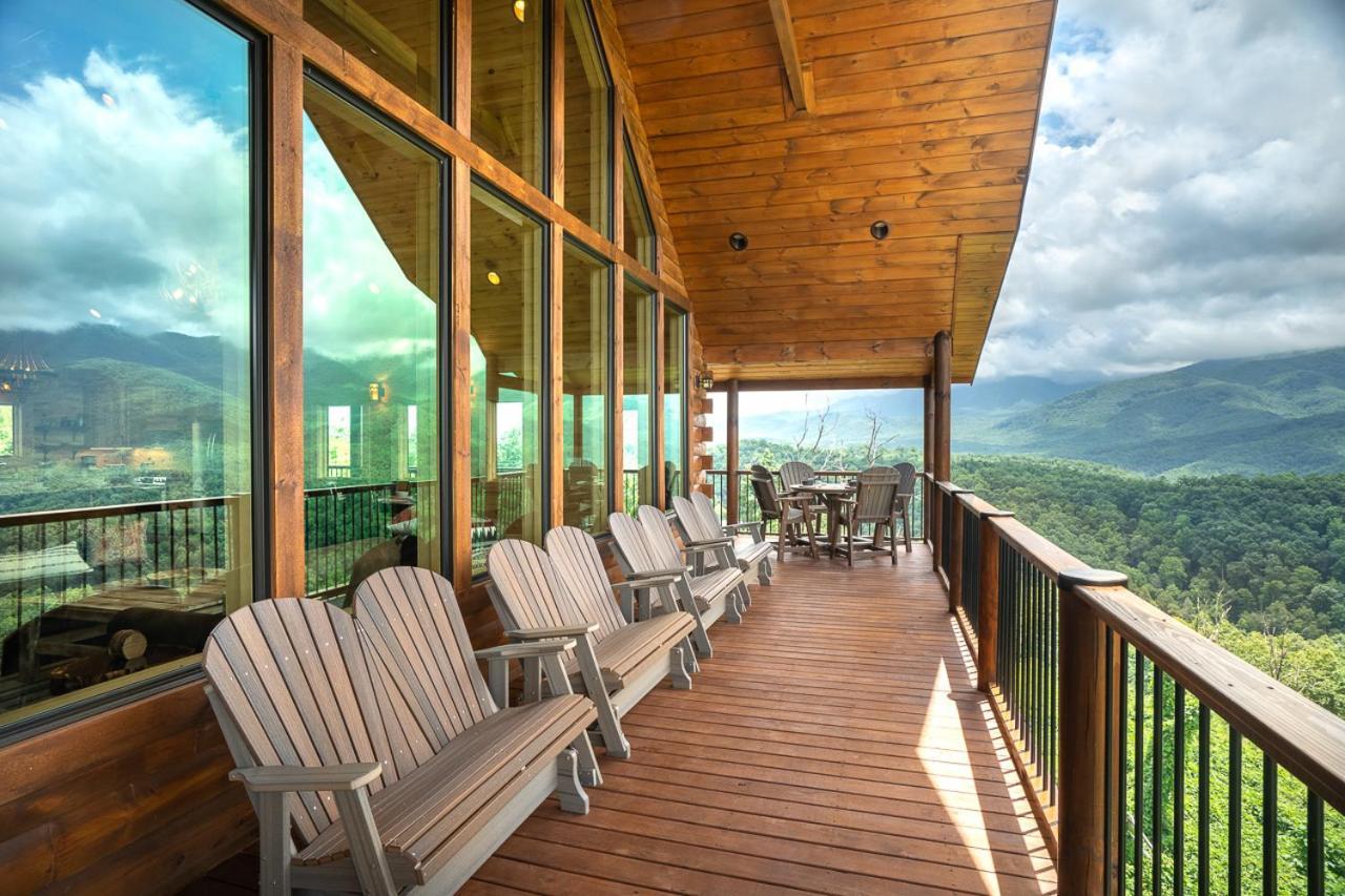 Southern Skies By Stony Brook Cabins Gatlinburg Exterior photo