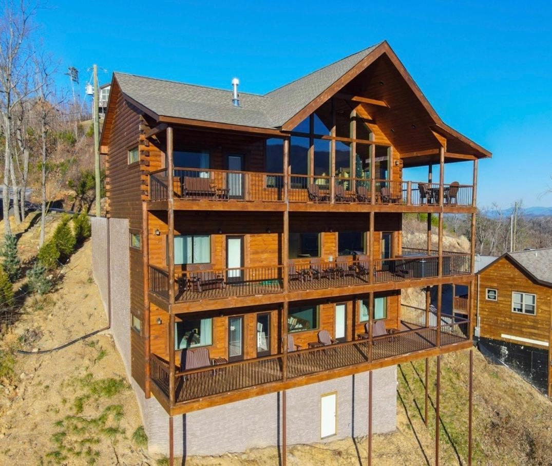 Southern Skies By Stony Brook Cabins Gatlinburg Exterior photo