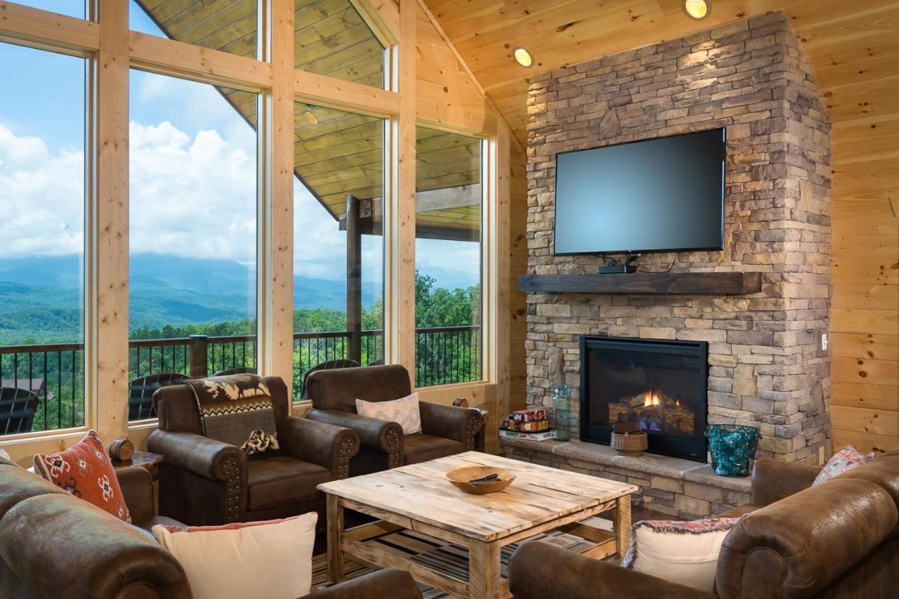 Southern Skies By Stony Brook Cabins Gatlinburg Exterior photo