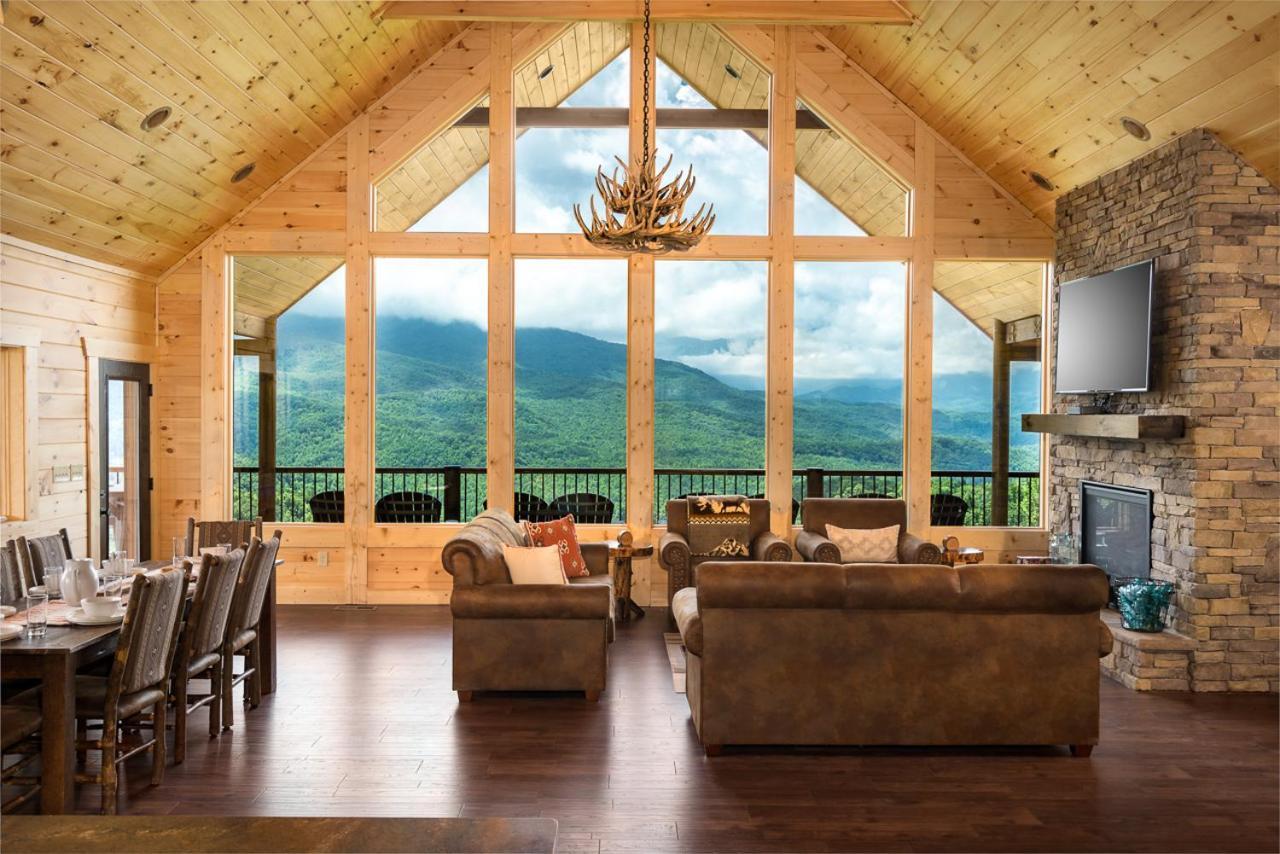Southern Skies By Stony Brook Cabins Gatlinburg Exterior photo